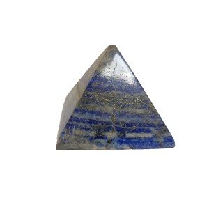 Lapis Lazuli Pyramid 2 x 2" 144g (Afghanistan)
